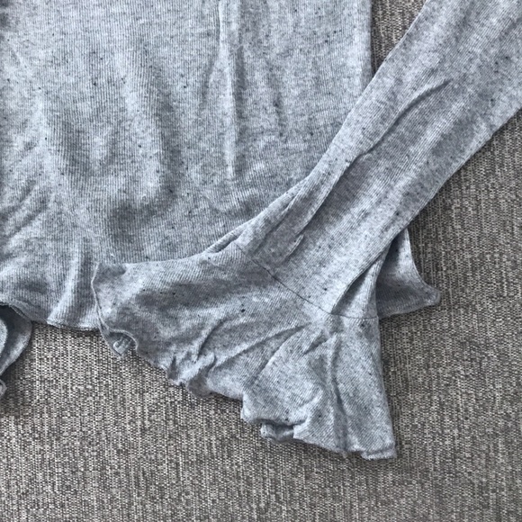 Zara Long Sleeve Top - Picture 3 of 3